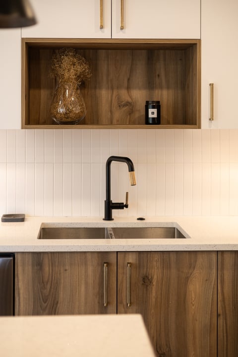 Finished kitchen project